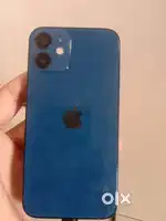 12 mini blue colour