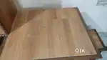 Wooden storage cabinet