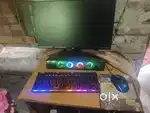 COMPUTER/DESKTOP FULL SETUP GOOD CONDITION