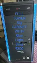 Full Tower Empty CPU CASE CABINETS