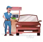 Petrol Pump Fuel Filling Staff
