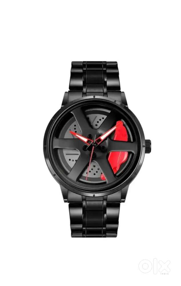 Royal wheel rotating men Watch