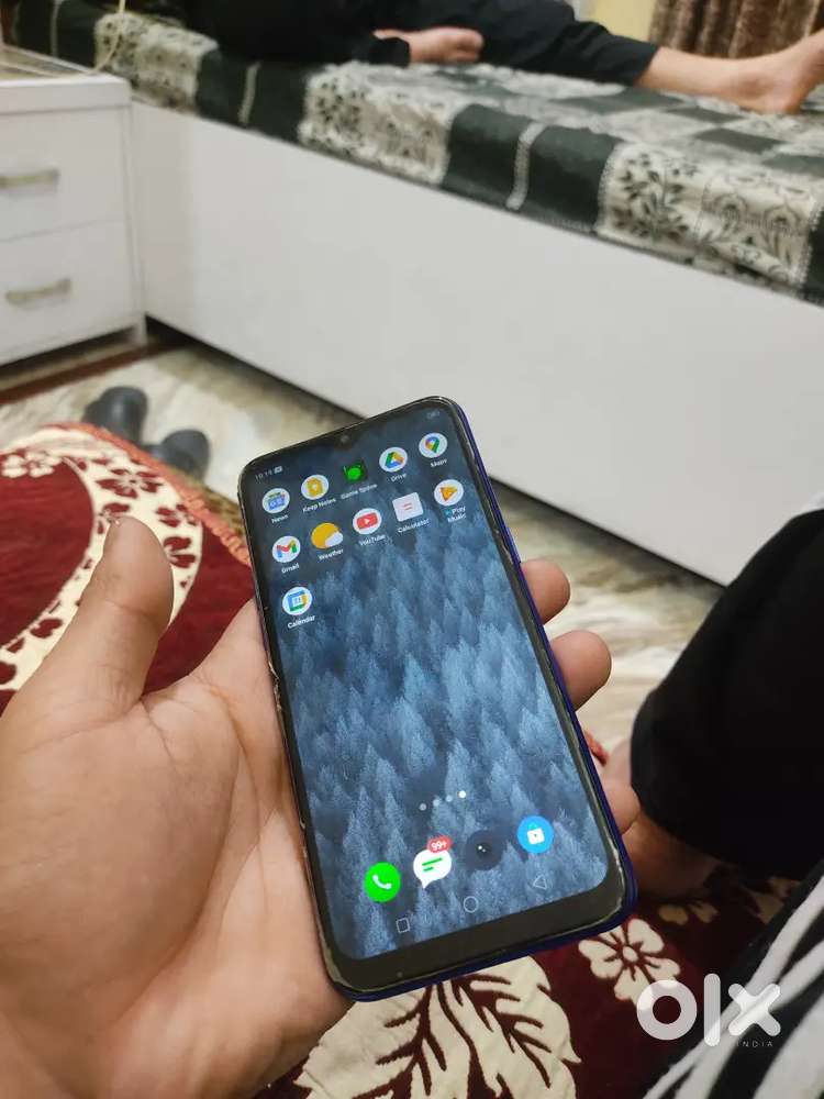 REALME C2 2/32 GOOD CONDITIONS WITH BOX OR CHARGER