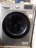 LG 8kgs front load washing machine for sale