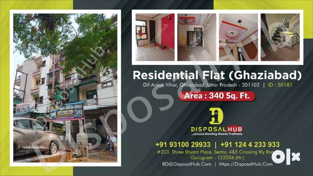 Residential Flat(Dlf Ankur Vihar)