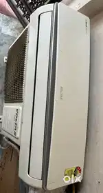 Voltas 1.5 ton 3 star and 1.0 ton 3 star