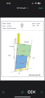 45 cents Land For sale