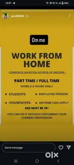 Part time full time