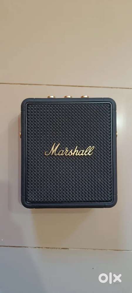 Marshall stockwell 2 Bluetooth speaker and original Brand speakers
