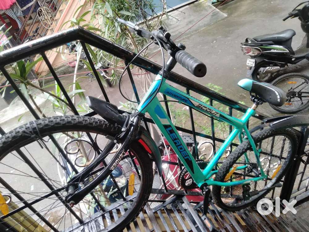 Leader adventure scout cycle