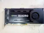 NVIDIA QUADRO K4000 3GB GDDR5 GRAPHICS CARD