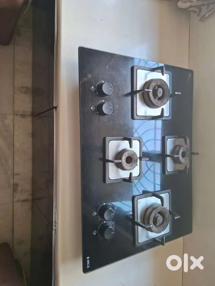 4 burner gas stove