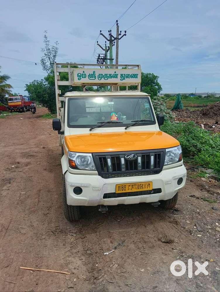 Mahindra Bolero Maxx Pik Up Truck – 2024 Model – Excellent Condition