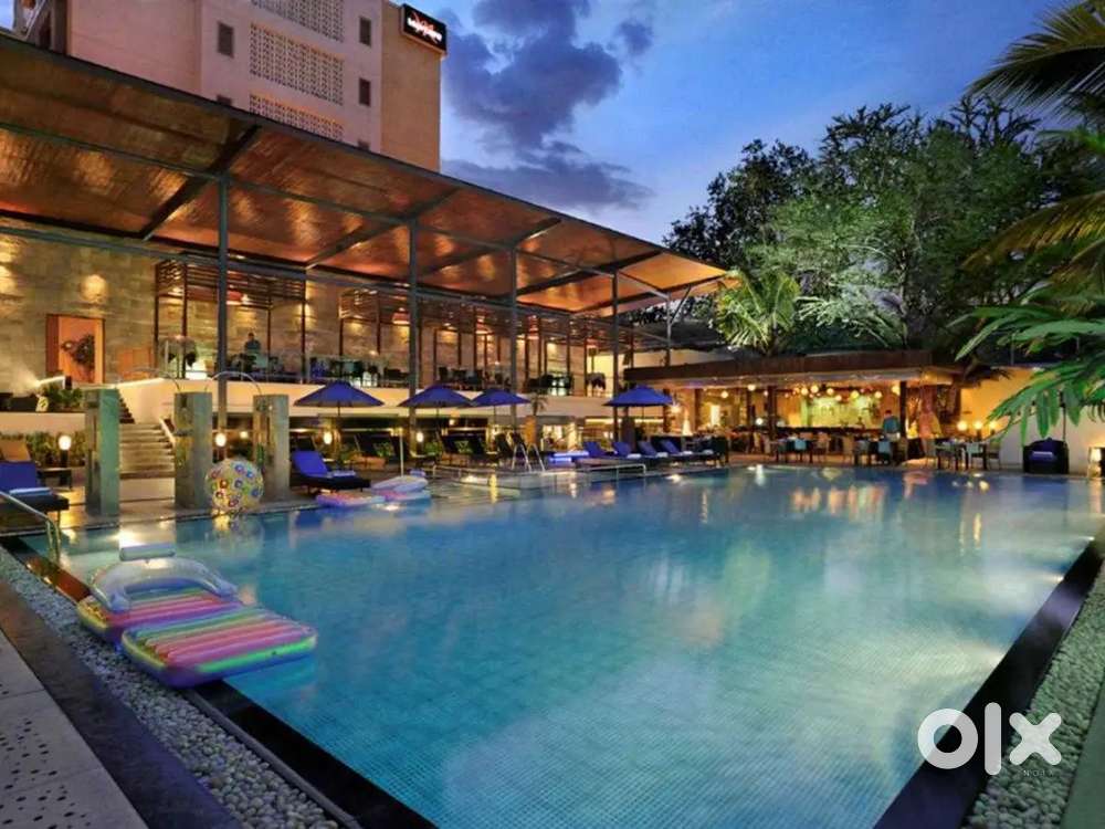 Permanent job with secure future in star hotel job