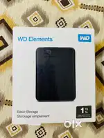 1 TB hard disk