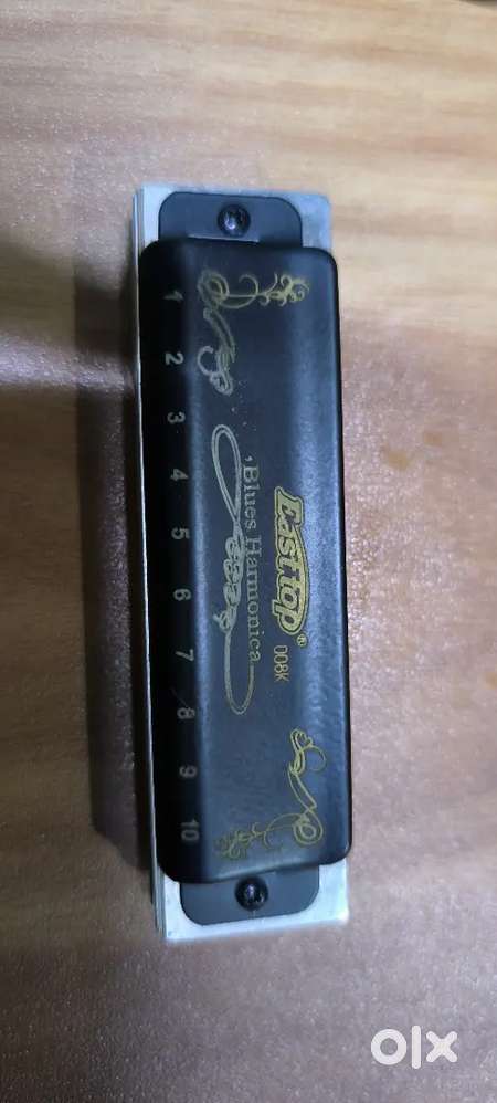 Easttop blues harmonica