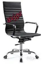 New high back boss chair sleek back office chair revolving chair