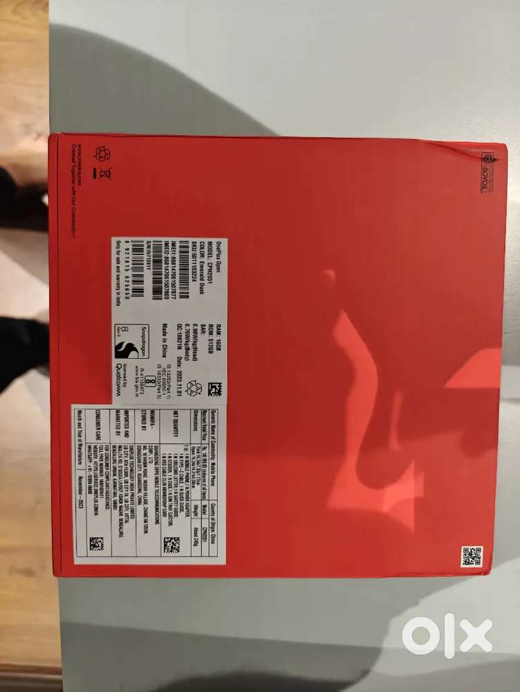 One plus Open