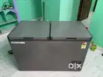 Voltas double door freezer 320ltr, convertible