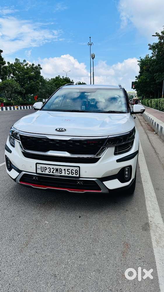 Kia Seltos 2021 Diesel Well Maintained