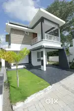 8.27 cent land house for near KV School with home Loan Assistance