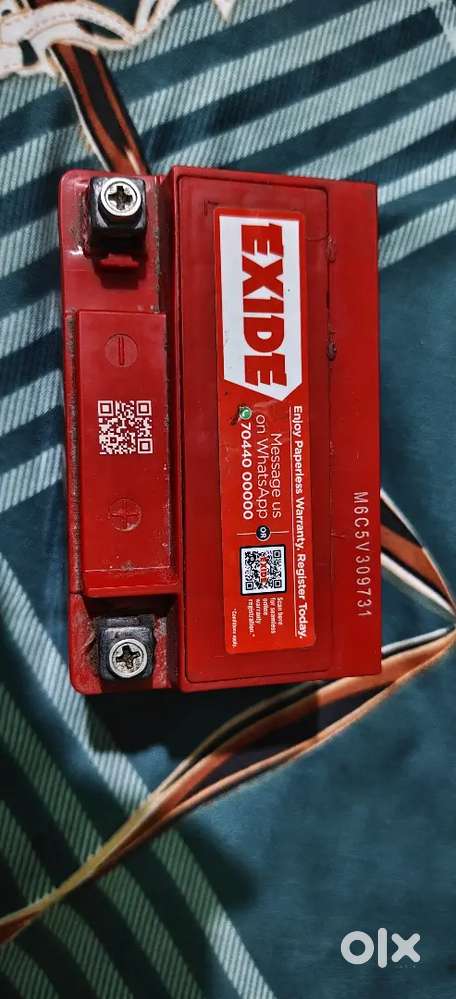 EXIDE battery Z4