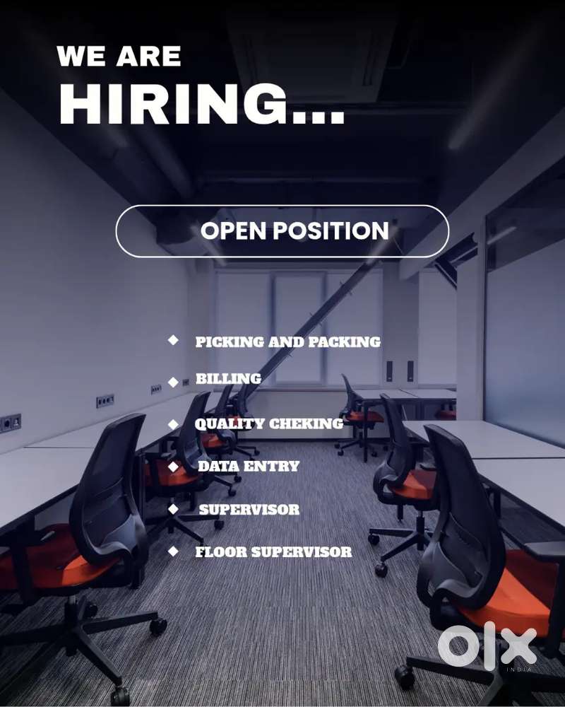 WE ARE HIRING FOR DATE ENTRY OPERATOR