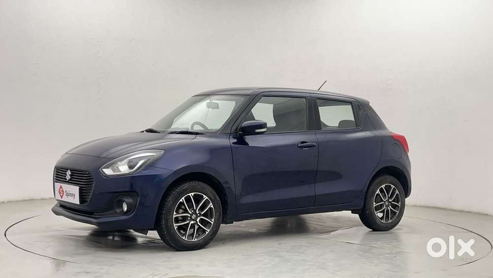 Maruti Suzuki Swift 2018 ZXI Plus, 2019, Petrol