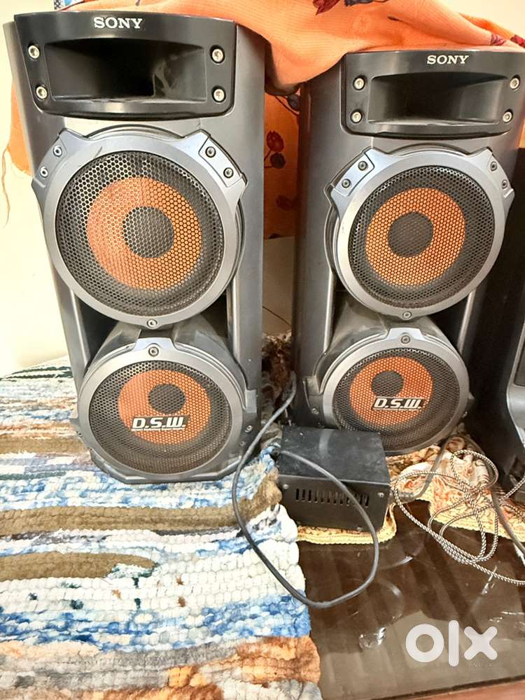 Sony hifi sound system