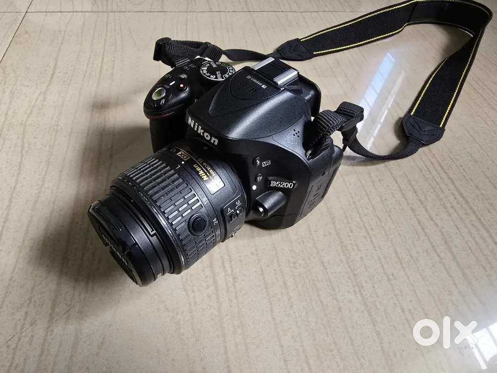 Nikon D5200 DSLR Camera For Sale