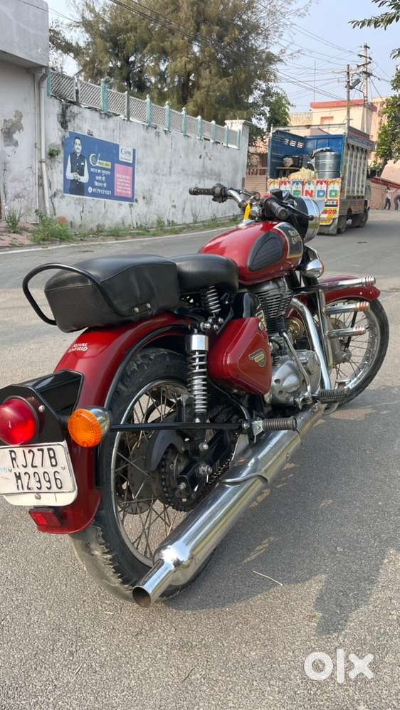 Royal Enfield classic 350 2018 model dual disk