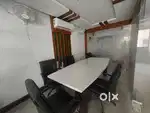 Fully furnished office available for rent at city center mall