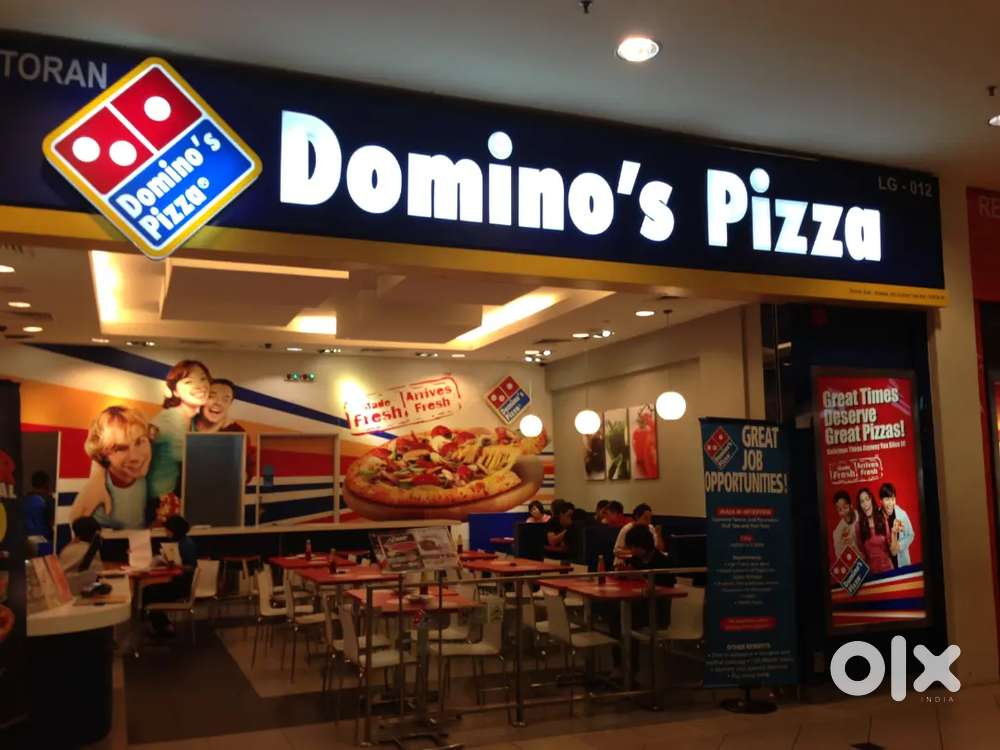 Delivery boy job in dominos