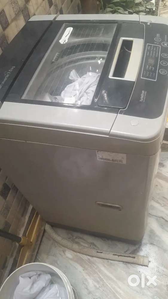 Lg smart inverter 7.0 kg washing machine