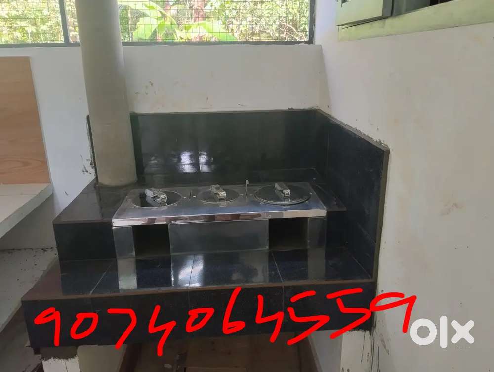 Fixing Aluva  smokeless oven (pukaellatha adupu)