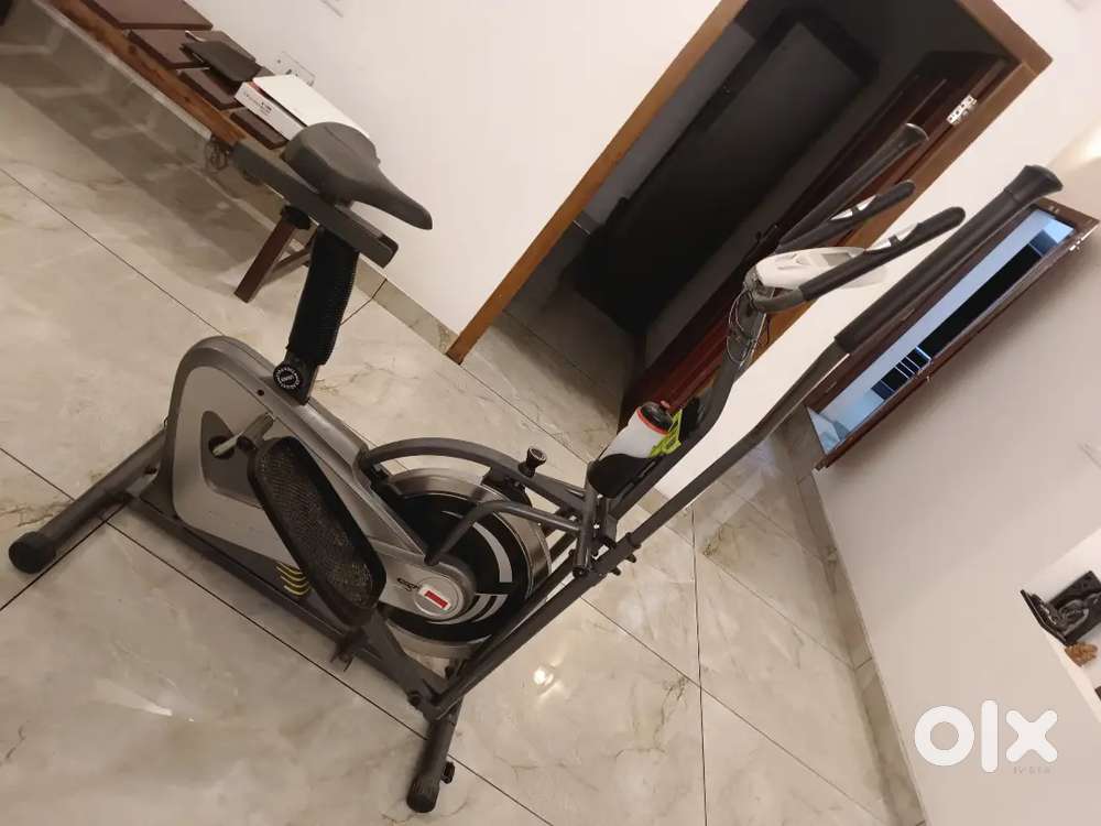 Cross Trainer + Exercise Bike Combo – Excellent Condition