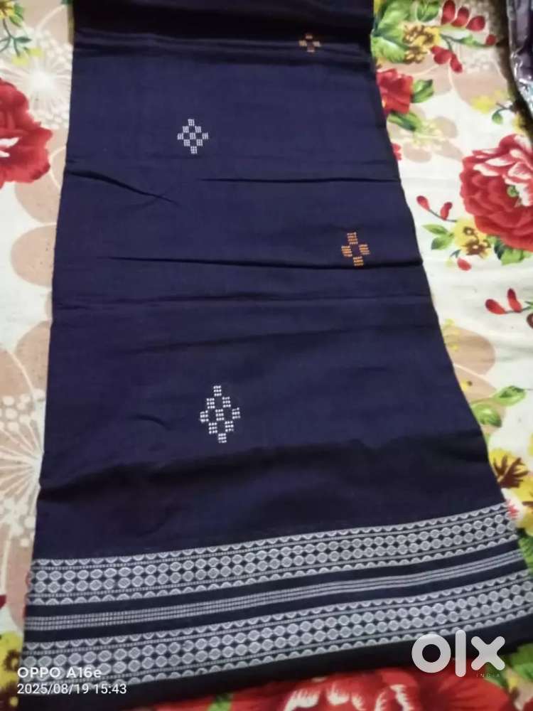 New Sambalpuri saree and kurti