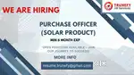 Purchase Officer – Solar Products