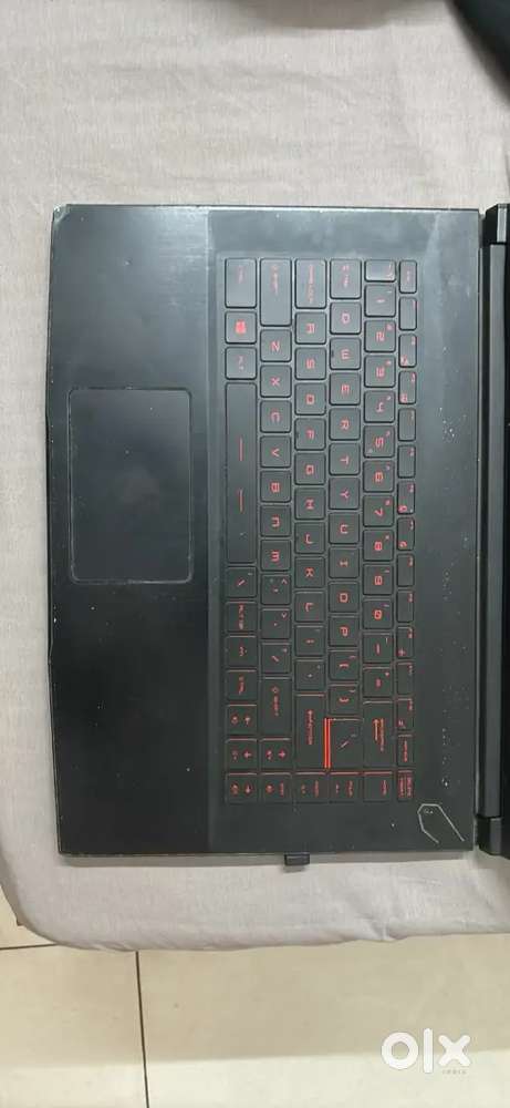 MSI GF63 laptop