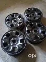 Duster 16 inch steel wheel
