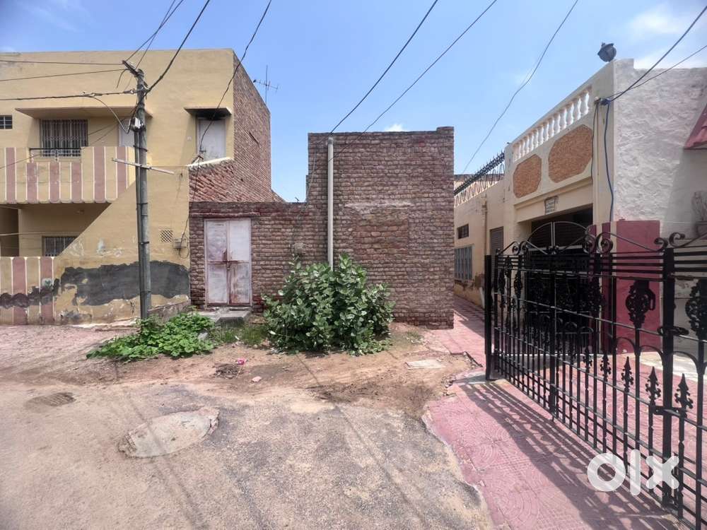 Residental plot in posh J.N.V colony