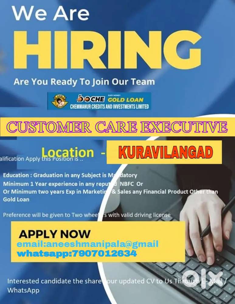 CUSTOMER CARE EXECUTIVE