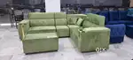 Premium luxurious sofa recliner L shaped sofa set