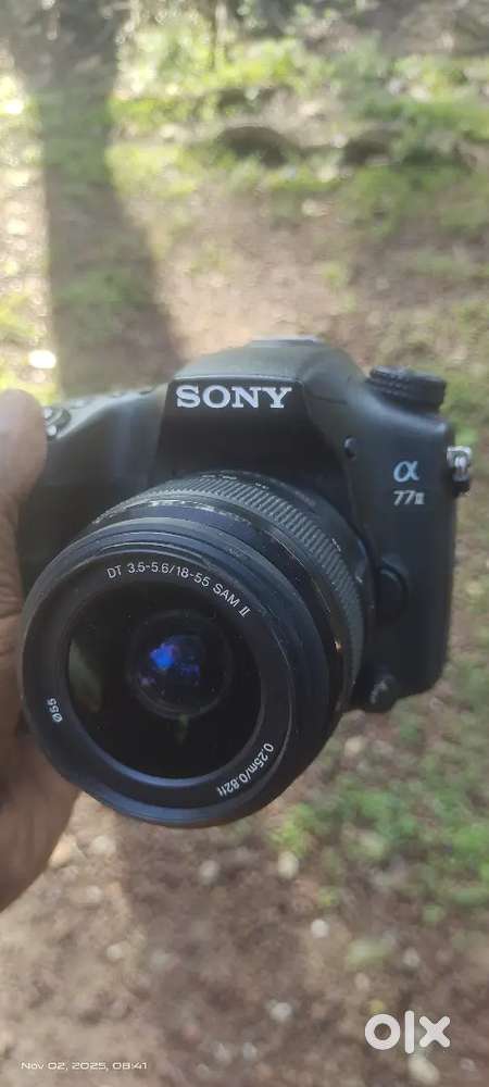 Sony camera &lens