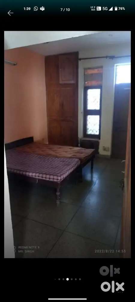Semi Furnished Room for Boys
