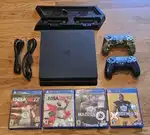 Sony PlayStation 4 Pro PS4 1TB Console Sports Games Bundle With 2
