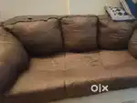 Old sofa 3 plus 2