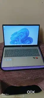 HP 15s Backlit Keyboard AMD Ryzen 3 Quad Core7320U(8GB/512GB)15.6 INCH