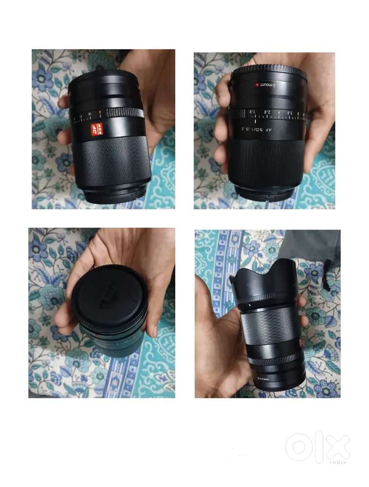 Viltrox 50mm 1.8 z mount