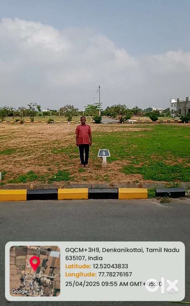 30' black top road, EB, drynege DTCP aprovel.